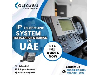 IT Solutions Company Dubai, IP Telephone Services