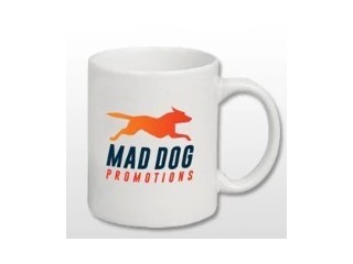Custom Coffee Mugs Perth - Mad Dog Promotions