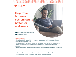Appen | Data Collection Project for French Speakers