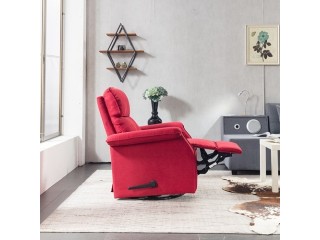 Sofá cápsula multifuncional manual com função elétrica sala de estar tecido estilo nórdico sofá de assento único