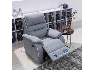 Sofá multifuncional de arte manual de manicure sofá multifuncional único usb cadeira reclinável elétrica