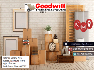Goodwill Packers and Movers Service in Samastipur for All Your Needs