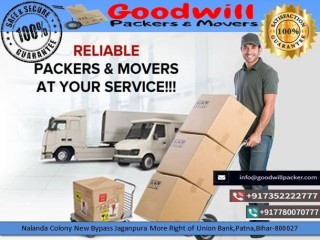 Hire the Most Affordable Packers and Movers in Gaya