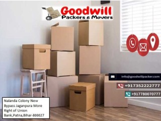 Avail the Most Reasonably Priced Packers and Movers in Muzaffarpur