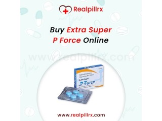 Buy Extra super p force 100mg to Treat Male Impotence at Best Price