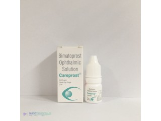 Careprost serum for eyelashes