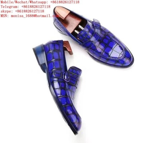 goodyear-craft-imported-crocodile-leather-shoes-2022-formal-dress-nile-crocodile-mens-leather-shoes-casual-suit-mens-wedding-shoes-men-big-1