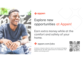 Appen | Remote Selfie Video Collection Project - Apply Now!