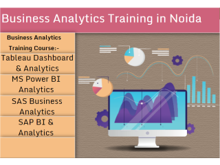 Business Analytics Online Training Courses - Delhi, Noida Ghaziabad "SLA Consultants Noida"