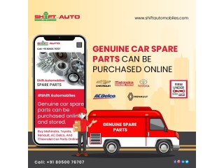 Buy Genuine Car Spare Parts Dealers in Bangalore - Shiftautomobiles