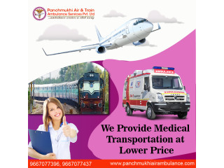 Avail of Panchmukhi Air and Train Ambulance Service in Patna with Modern NICU Setup at Low charges