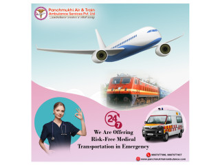 Avail of Risk-free Patient Evacuation by Panchmukhi Air and Train Ambulance Service in Guwahati