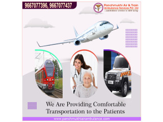 Avail of Panchmukhi Air and Train Ambulance Service in Chennai for Hassle-Free Patient Transportation