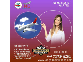 Avail World-Best and Pre-Eminent King Air Ambulance Services in Mumbai