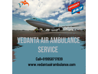 Avail of Safe Patient Transport by Vedanta Air Ambulance Service in Bangalore