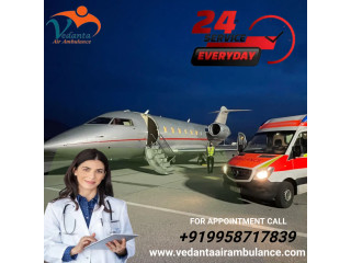 Speedy Rehabilitation of Patients by Vedanta Air Ambulance Service in Bhubaneswar