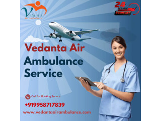 Acquire Expedited Patient Transfer by Vedanta Air Ambulance Service in Kathmandu