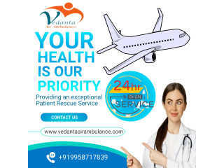 Use Vedanta Air Ambulance Service in Kochi with Hi-Tech Ventilator Setup