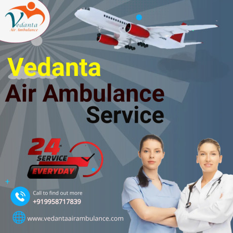 hire-emergency-patient-transfer-by-vedanta-air-ambulance-service-in-mumbai-big-0