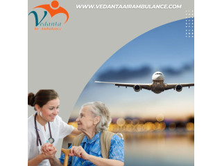 Use Authentic Ventilator Setup by Vedanta Air Ambulance Service in Chennai