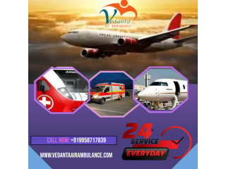 Advanced ICU Setup at Low Charge by Vedanta Air Ambulance Service in Bangalore