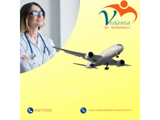 Hire Vedanta Air Ambulance Service in Bhopal at Low Charges for Fine Ventilator Setup