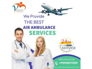 Avail of Vedanta Air Ambulance Service in Varanasi with a Modern NICU Setup at Low charges