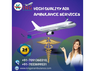 Pick Hi-tech Air Ambulance Service in Vellore with Medical Support