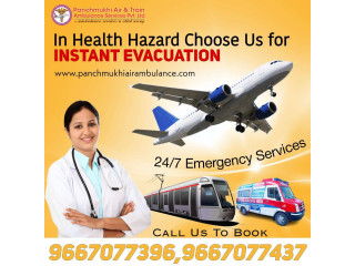 Use Panchmukhi Air Ambulance Service in Delhi for Excellent Medical Services