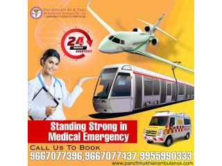 Hire Panchmukhi Air Ambulance Service in Kolkata at a Very Nominal Cost