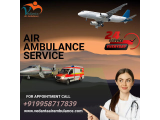 Hire Vedanta Air Ambulance Service in Allahabad for Secure Patient Relocation