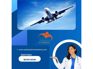 Utilize Vedanta Air Ambulance Service in Jamshedpur with an Updated ICU Setup