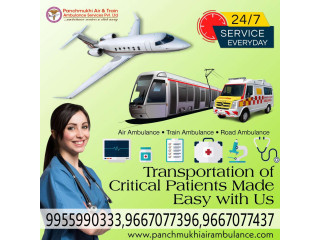 Use Panchmukhi Air Ambulance Service in Mumbai at Minimal Cost