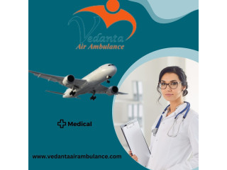 Hire a Reliable ICU Setup at Affordable Cost from Vedanta Air Ambulance Service in Siliguri