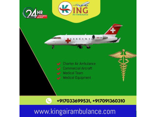 Utilize Classy Medical Support Air Ambulance Service in Hyderabad