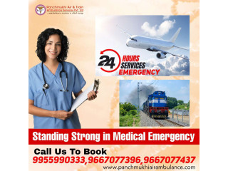 Take on Rent Panchmukhi Air Ambulance Service in Chennai with Hi-tech Medical Features