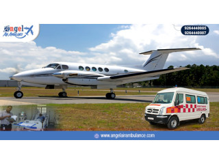 Book the Top ICU Air Ambulance Service in Ranchi by Angel at Low Cost