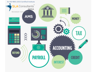 Accounting Course in Delhi, with Tally, GST, SAP FICO Certification by SLA Institute, Nirman Vihar, 100% Job Placement