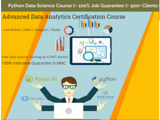 Best Data Science Institute in Delhi, Patel Nagar, SLA Institute, R, Python, Machine Learning Certification with 100% Job Guarantee