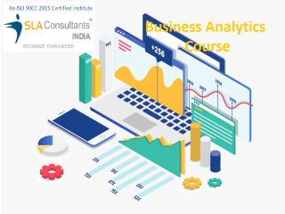 Why SLA Consultants India is the Best Institute for Business Analytics Certification in Delhi ?