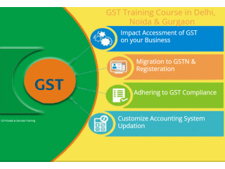 Boost Your Professional Growth with GST Certification in Delhi at SLA Consultants India