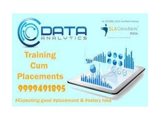 Data Analytics Training Course in Delhi with 100% Job at SLA Institute, Free R & Python Certification, Summer Offer '23