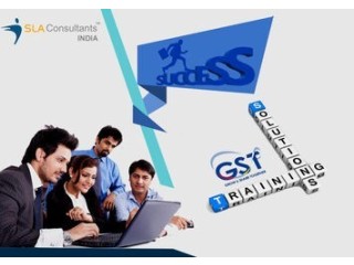 GST Institute in Delhi with Best Salary Offer by SLA Consultants India