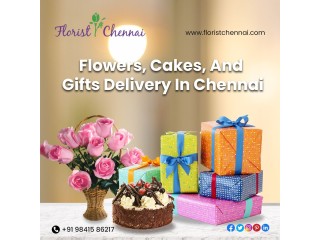 Order Cakes and Flowers Online in Chennai  FloristChennai