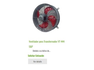 Consulta los últimos productos de Nakomsa - proveedores de ventiladores industriales de pared Mexico