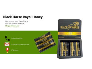 Eid Sale Black Horse Vital Honey Price in Pakistan | 03331619220