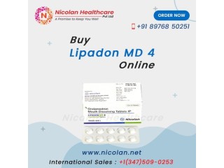 Buy Lipadon MD 4 Online to Manage Nausea and Vomiting