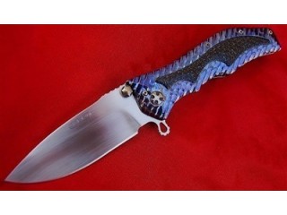 Rich Stock on Switchblade Knife from us