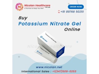 How Does Potassium Nitrate Help to Deal with Teeth Problems?