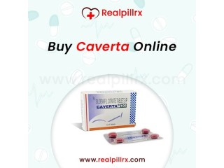 Buy Caverta 100mg Online to Resolve ED at Affordable Price
